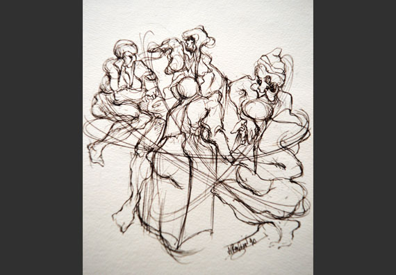 jean-paul Muslin-dessins