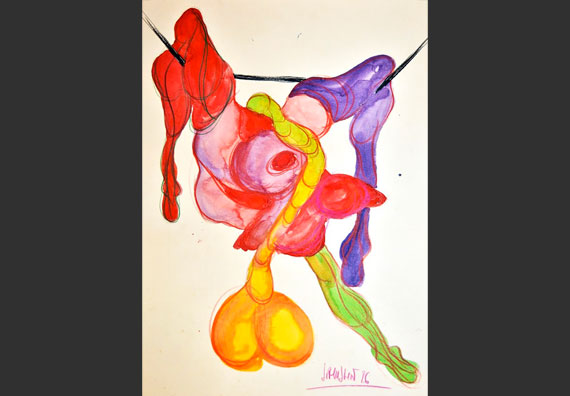 Dessins plume et crayon
