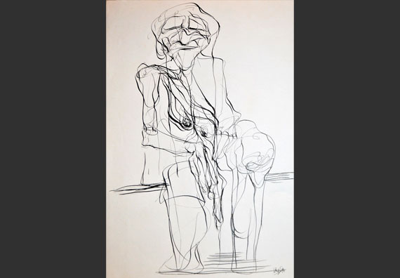 Dessins plume et crayon