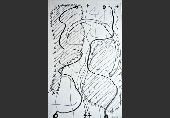 Dessins plume et crayon